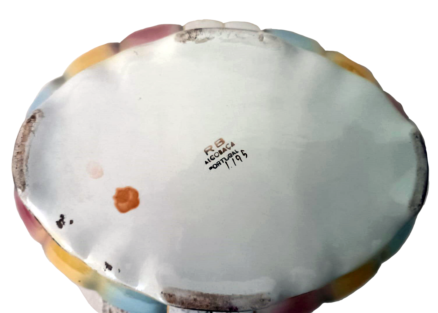 1940s Raul da Bernarda Multi-Color Tureen