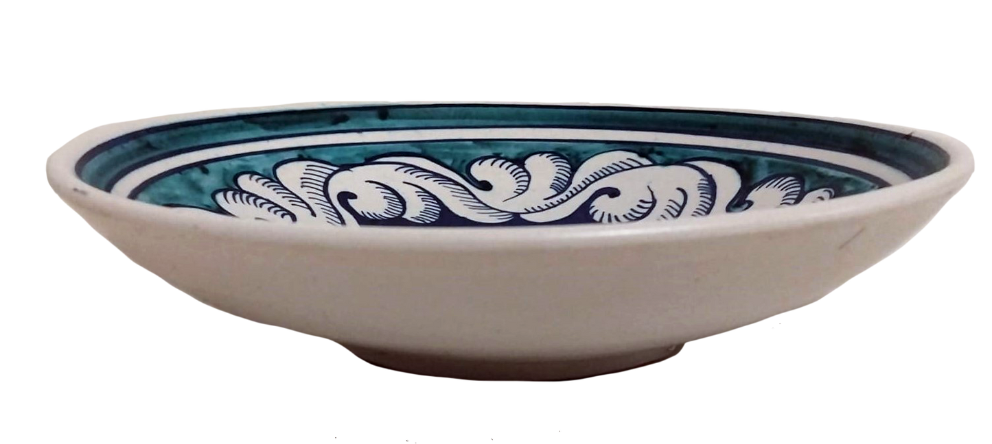 19th Century Aveiro Factory Decorative Bowl