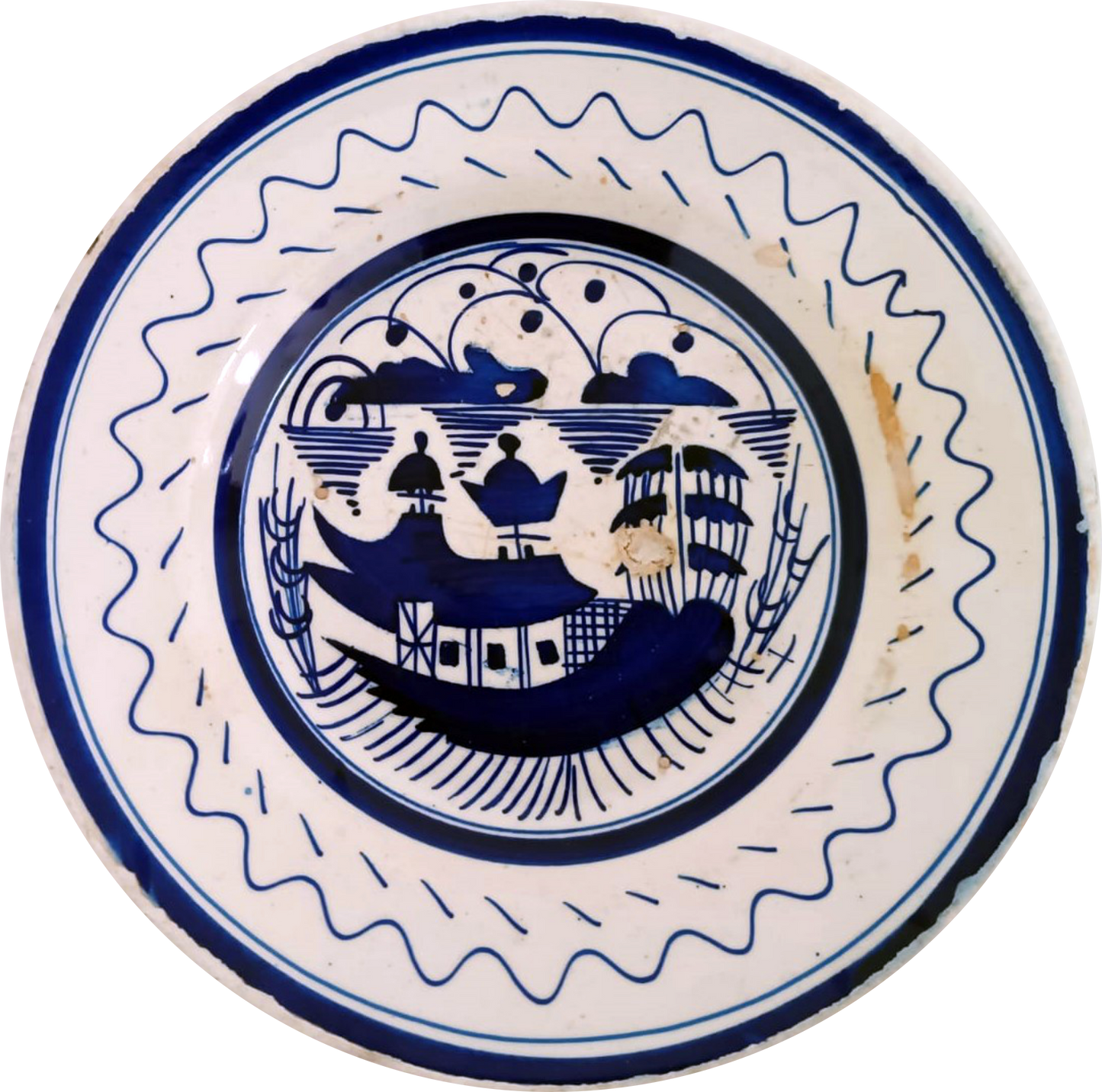 Azorean Heritage Marine Motif Plate