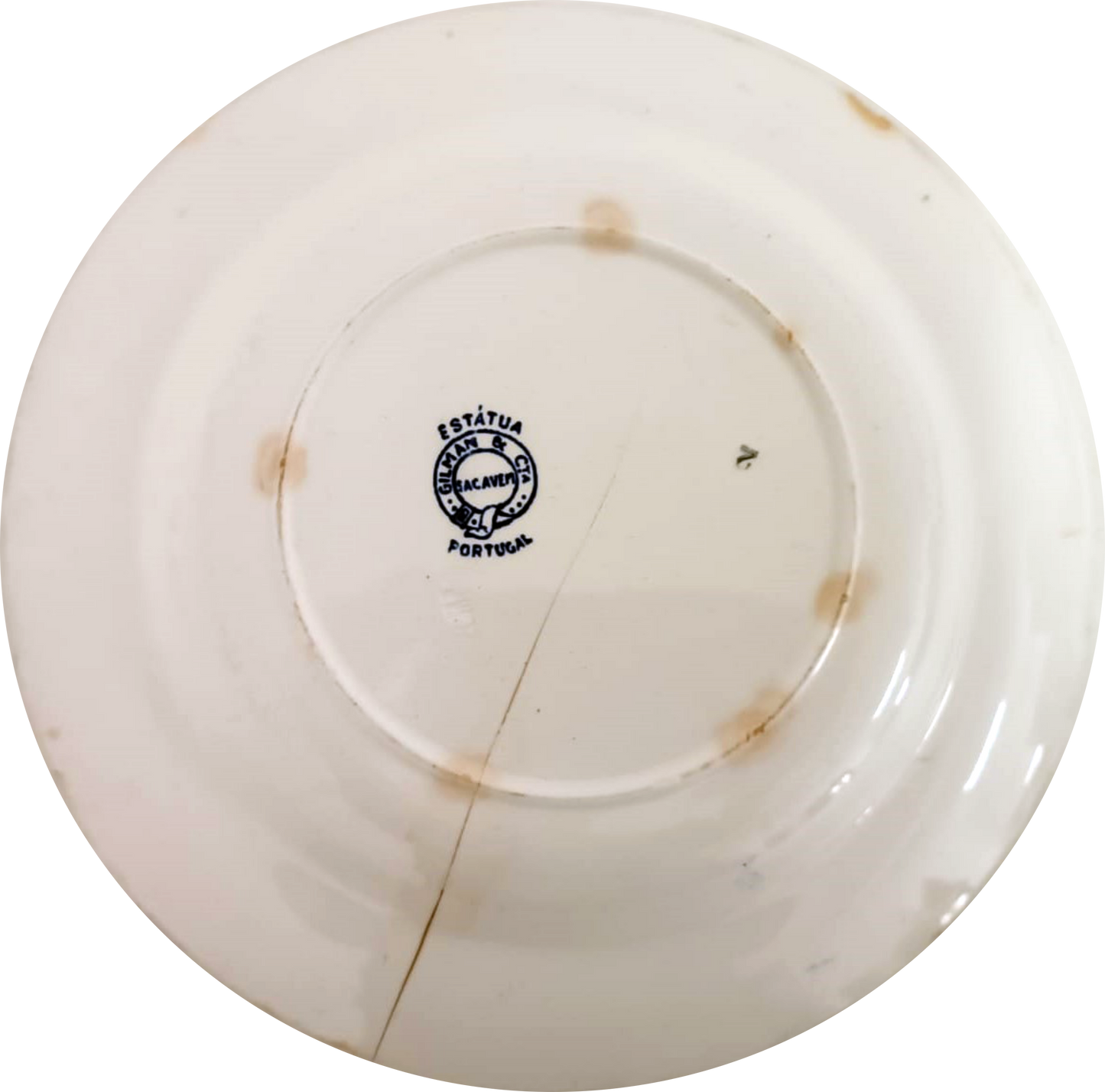 Chorão Plate by Sacavém - Late 18th to Early 19th Century