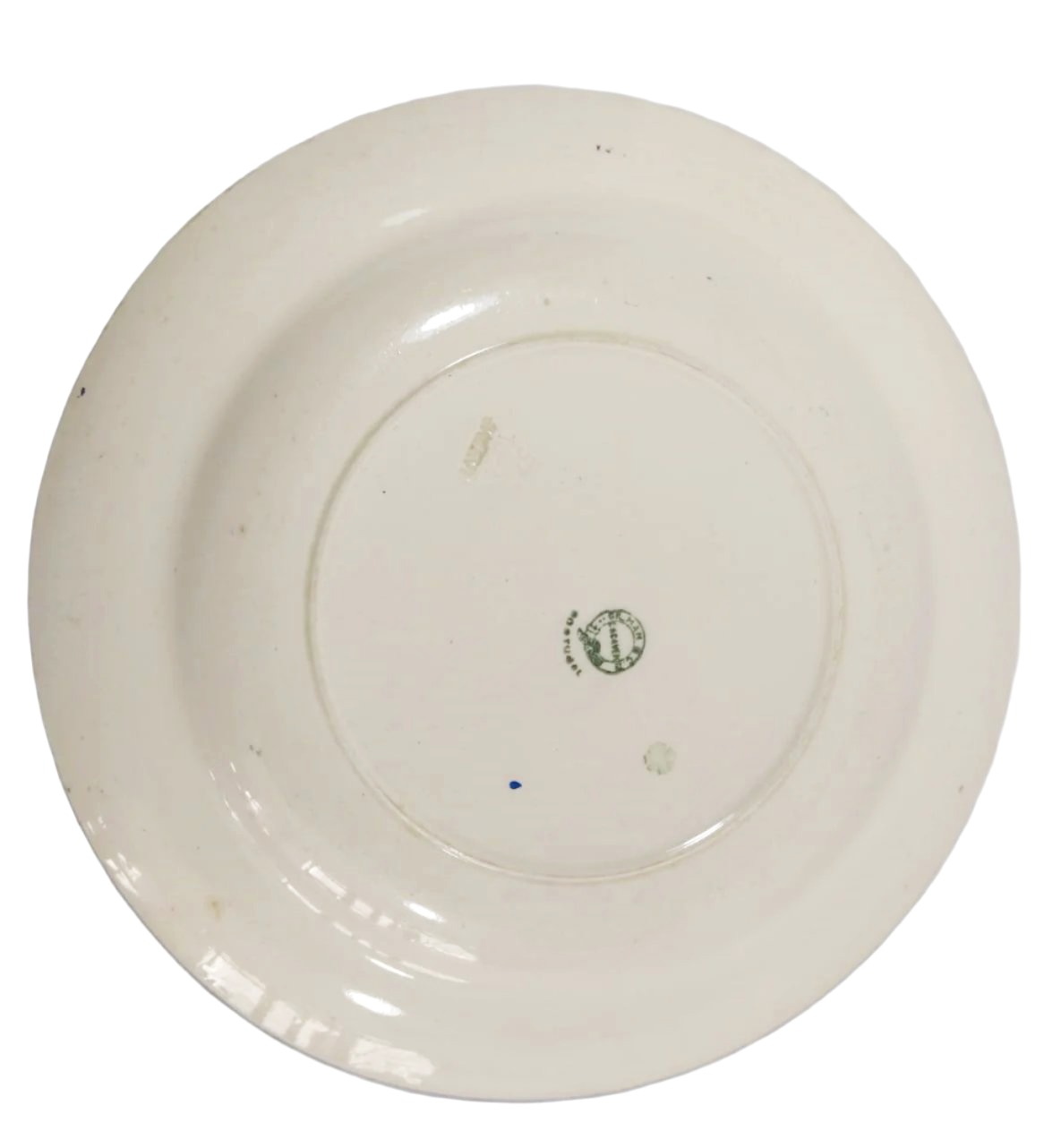 Elegant 19th-Century Sacavém Decorative Plate