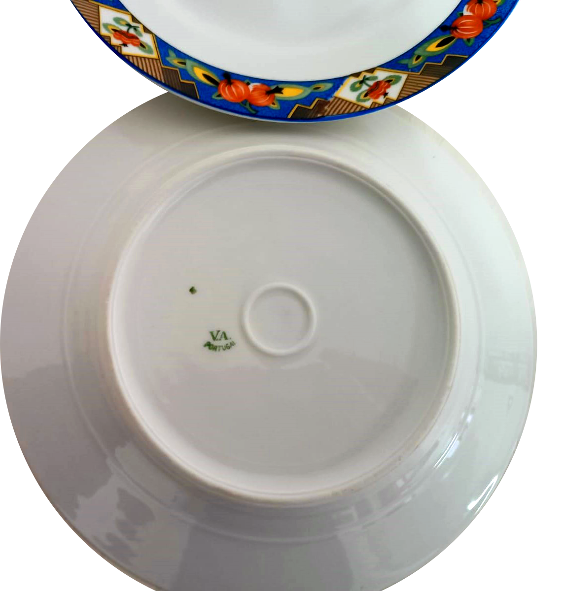 Marques Line Collection, Sacavém Factory Set of Four Plates