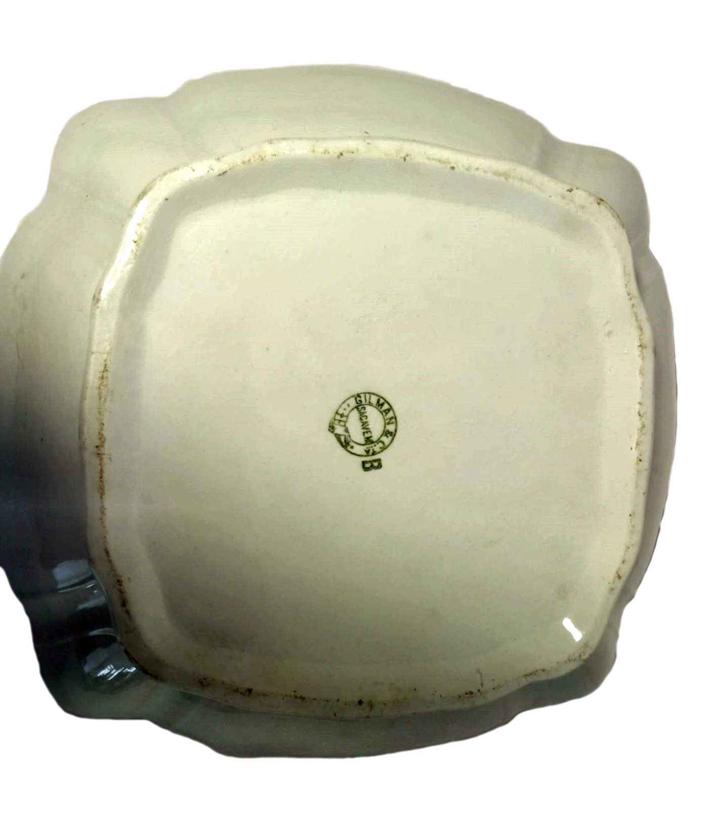 Mid-20th Century Sacavém Decorative Bowl – 30 cm