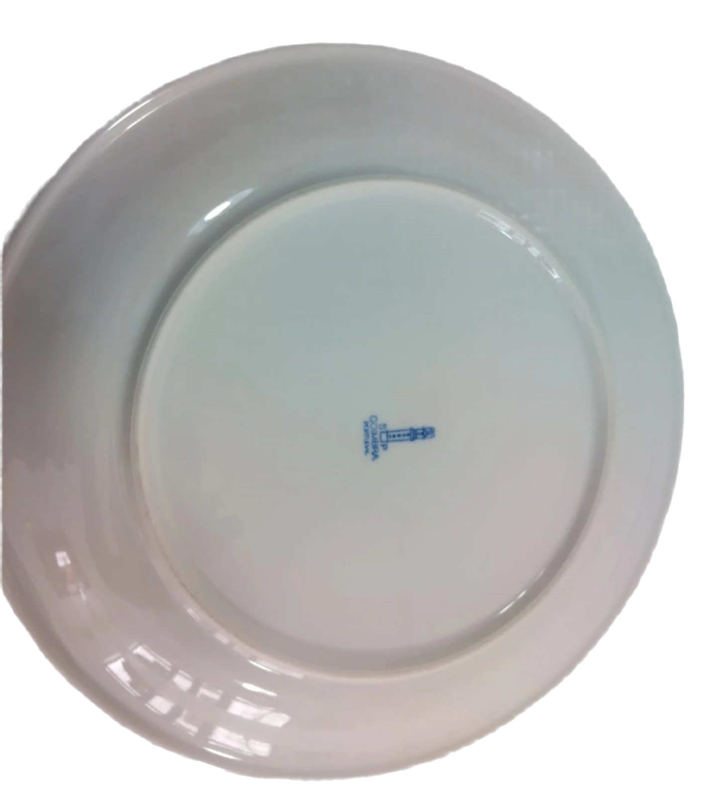 Mid-20th Century Fragonard-Inspired Decorative Plate – Coimbra Manufacture