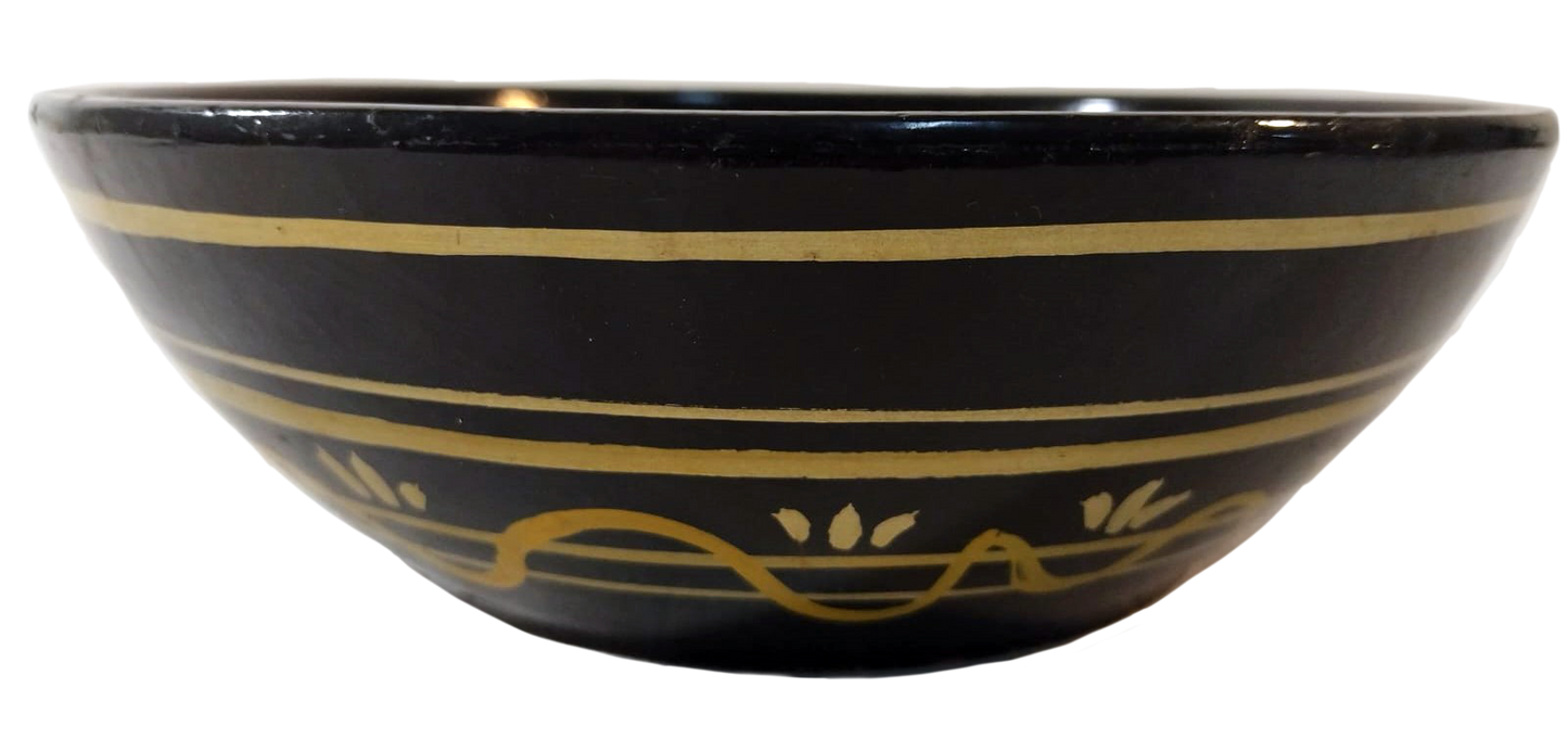 Mid-Century Decorative Salad Bowl – 1950s-1960s