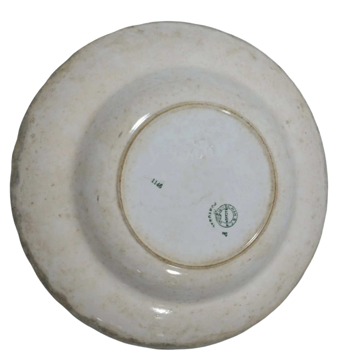 Sacavém Floral Decorative Bowl, Early 19th Century