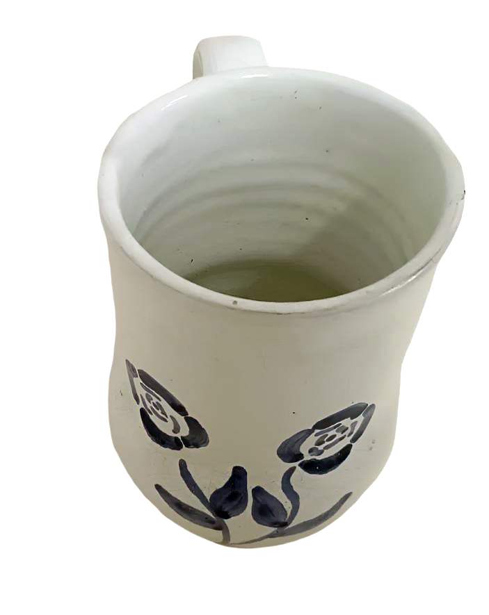 Vase with Handle from Alcobaça - 19th Century