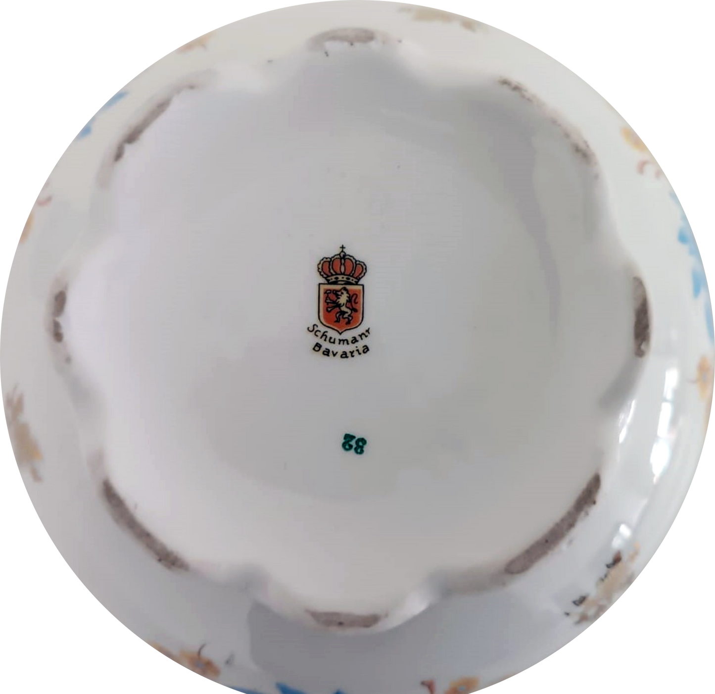 Vintage Bavarian Candy Box - 1930s