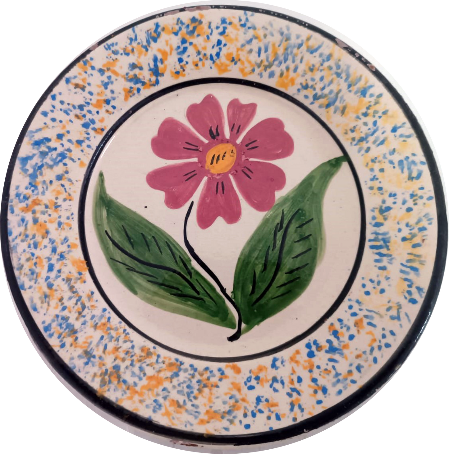 19th-century terracotta dish from the Azores