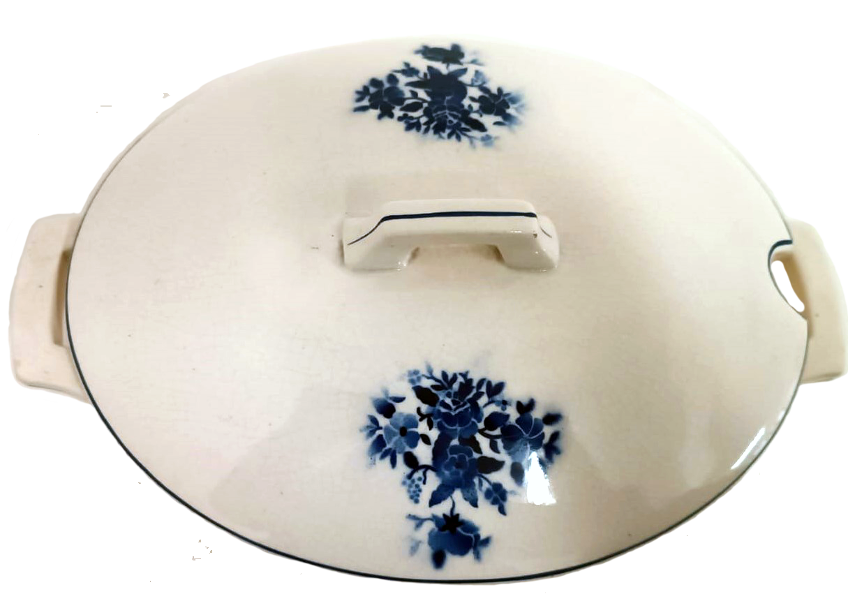 17th Century Blue and White Tureen – Sacavém Manufacture