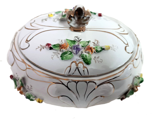 18th Century Decorative Tureen or Sweet Dish – Tamiz Sabugal