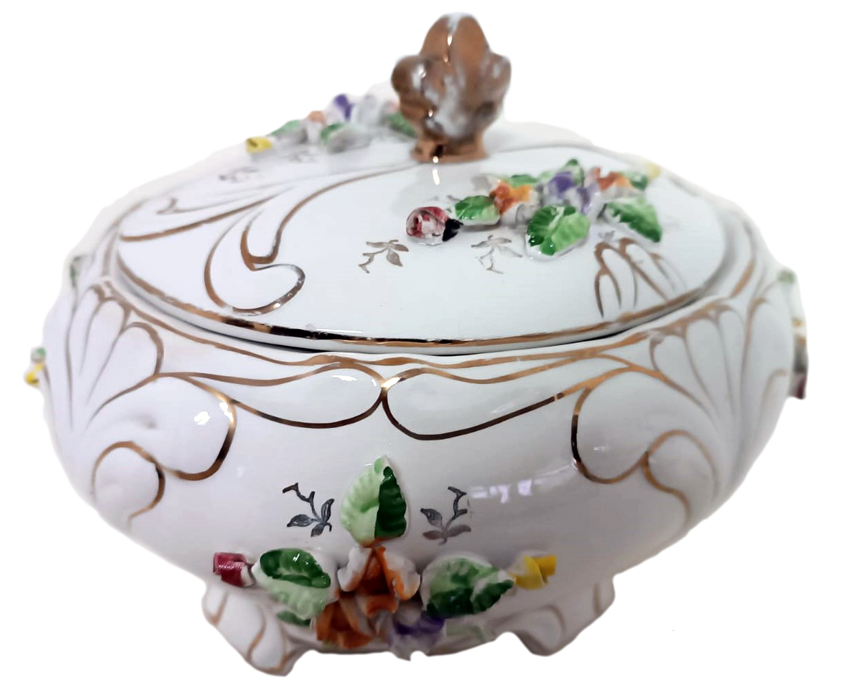 18th Century Decorative Tureen or Sweet Dish – Tamiz Sabugal