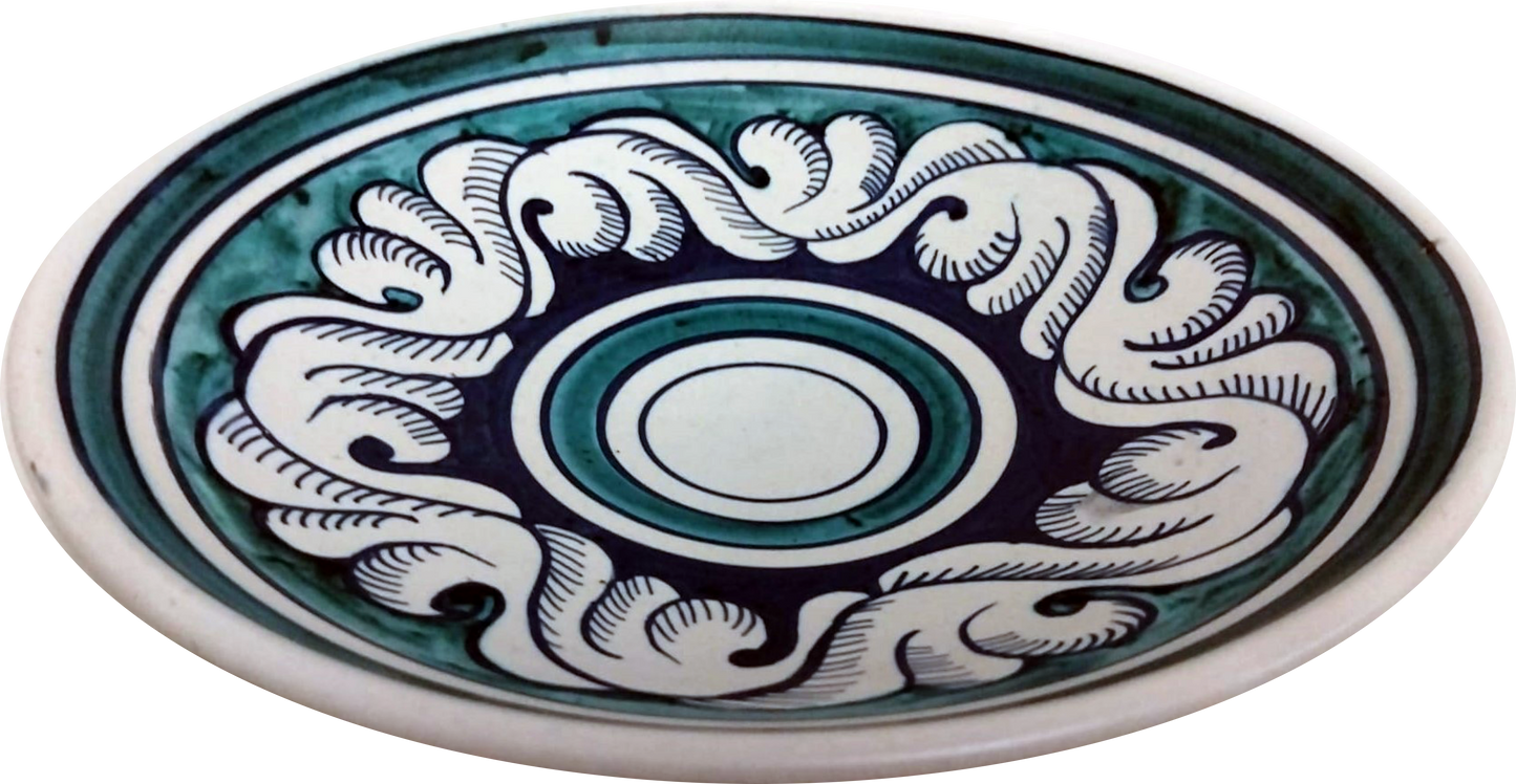 19th Century Aveiro Factory Decorative Bowl