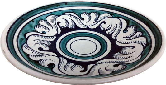 19th Century Aveiro Factory Decorative Bowl