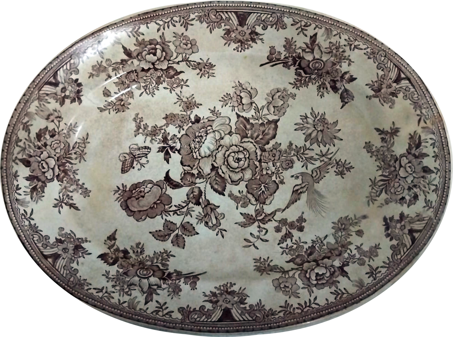 Coimbra Platter - 18th Century Portuguese Masterpiece