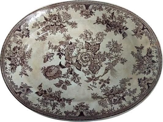 Coimbra Platter - 18th Century Portuguese Masterpiece