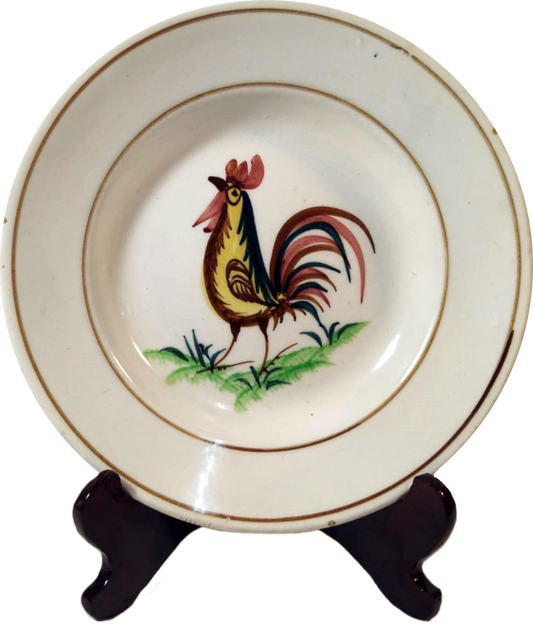 Placa "Galo de Barcelos" de Aveiro do início do século XX – Edição Triumph
