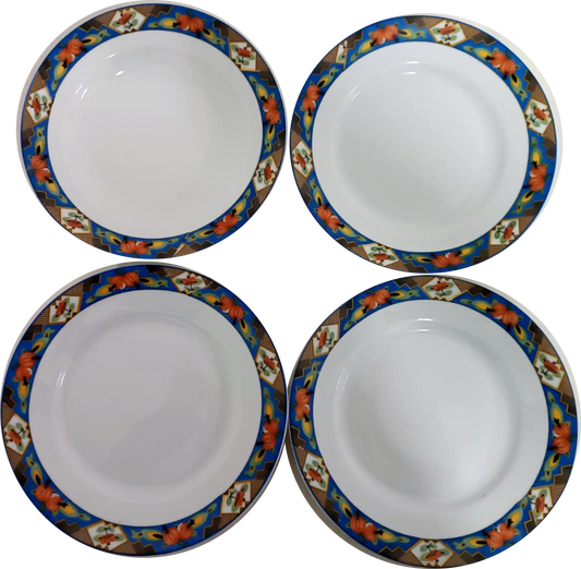 Marques Line Collection, Sacavém Factory Set of Four Plates