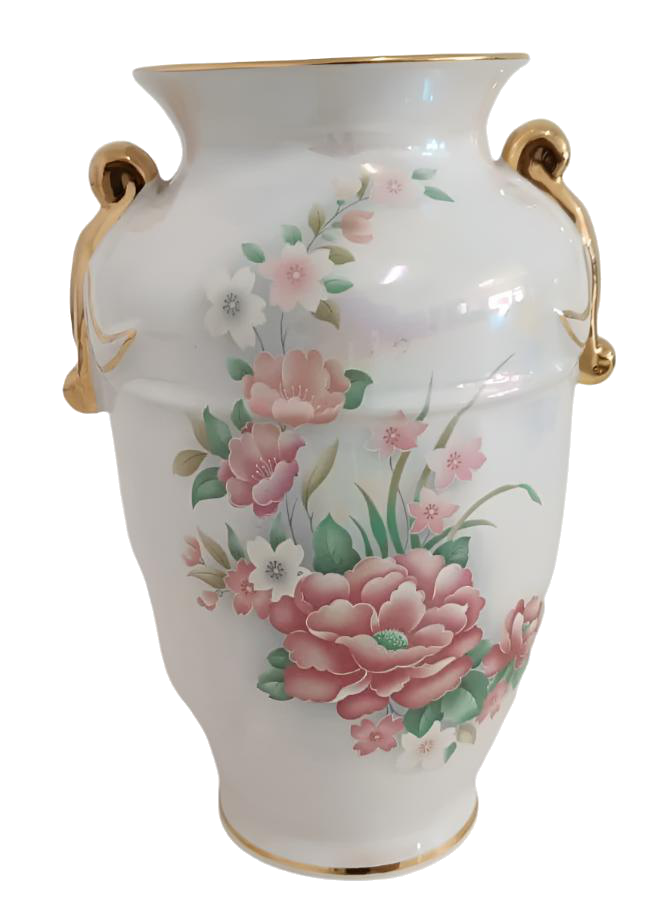 Mid-20th Century Louça Centro Floral Pot