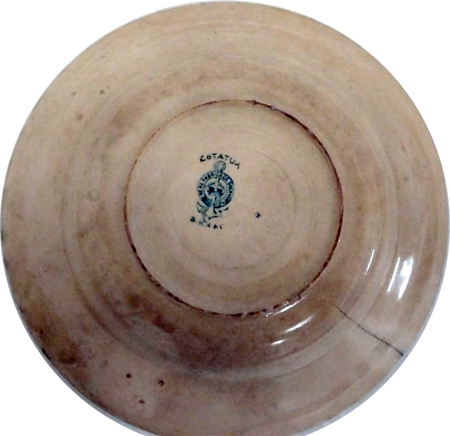 Statue Plate - 1st Edition, Massarelos Masterwork