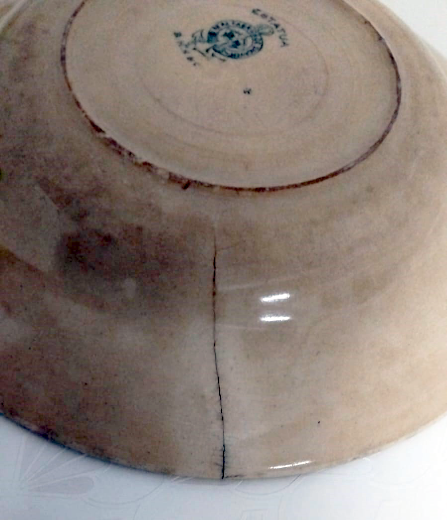 Statue Plate - 1st Edition, Massarelos Masterwork