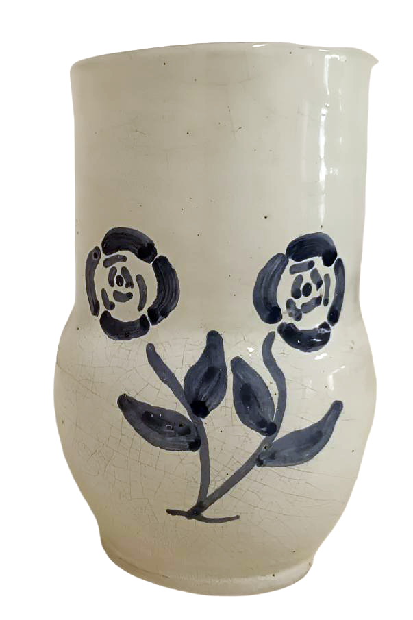 Vase with Handle from Alcobaça - 19th Century