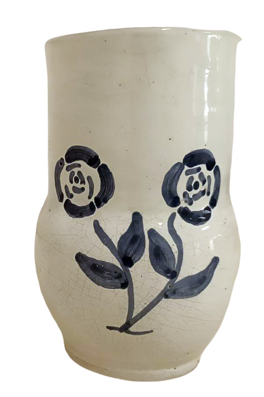 Vase à anse d'Alcobaça - XIXe siècle
