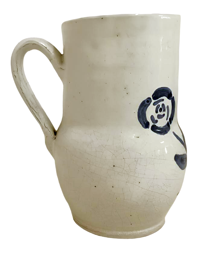 Vase with Handle from Alcobaça - 19th Century